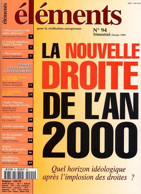 La nouvelle droite de l'an 2000 (version PDF)