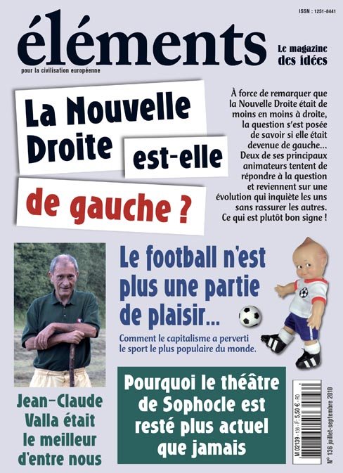 La Nouvelle Droite est-elle de gauche ?