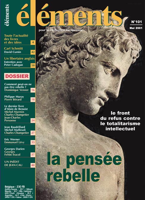 La pensée rebelle contre le totalitarisme