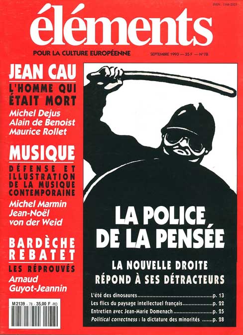La police de la pensée (version PDF)