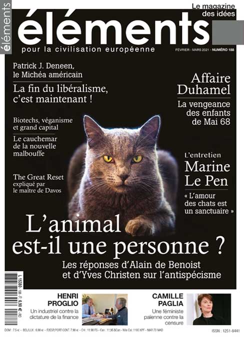 L'animal est-il une personne ?
