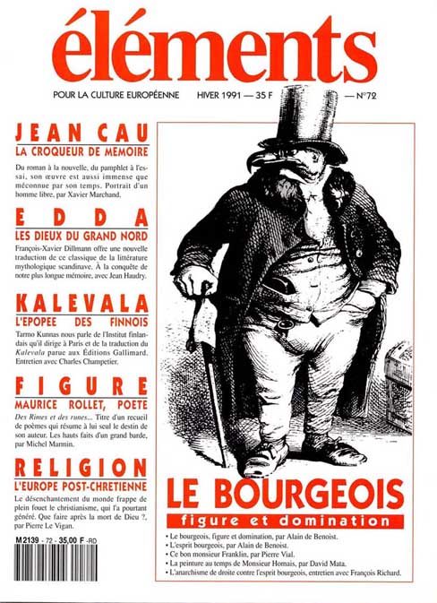 Le bourgeois, figure et domination (version PDF)