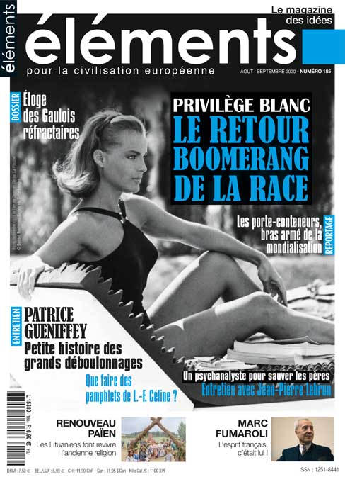 Le retour boomerang de la race