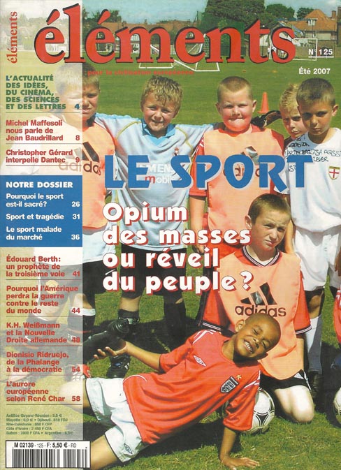 Le Sport : Opium des masses ou réveil du peuple ?