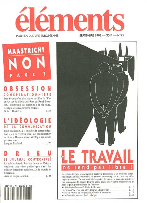 Le travail ne rend pas libre ! (version PDF)