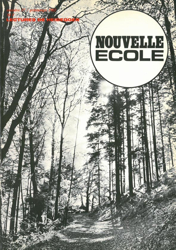 Lectures de Heidegger (version PDF)