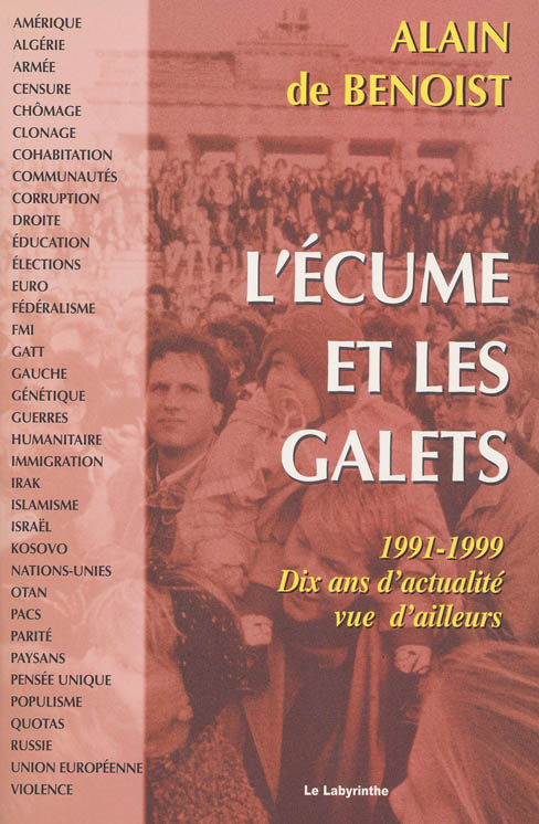 L'écume et les galets