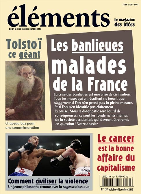 Les banlieues malades de la France