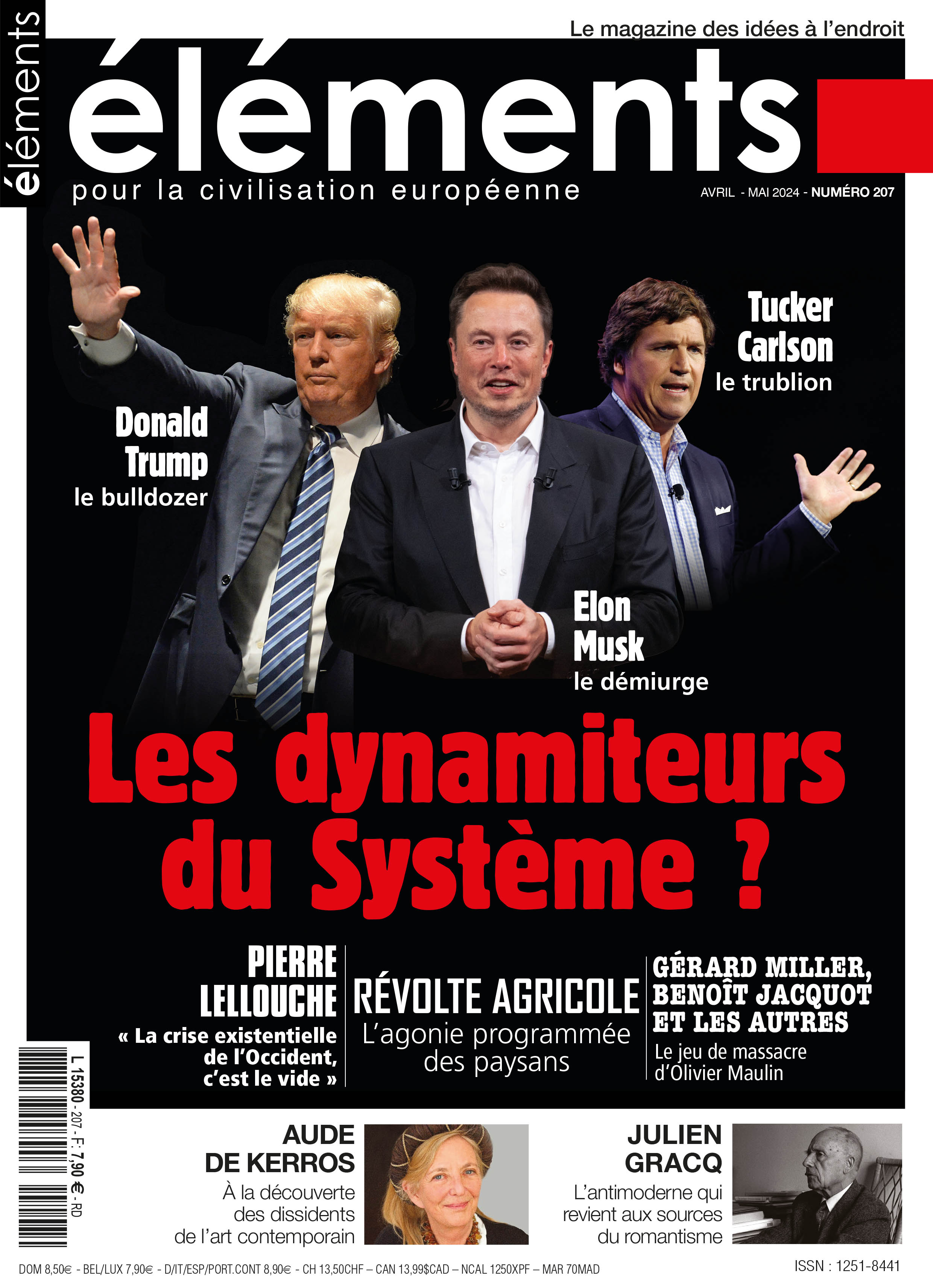 Les dynamiteurs du Système ?