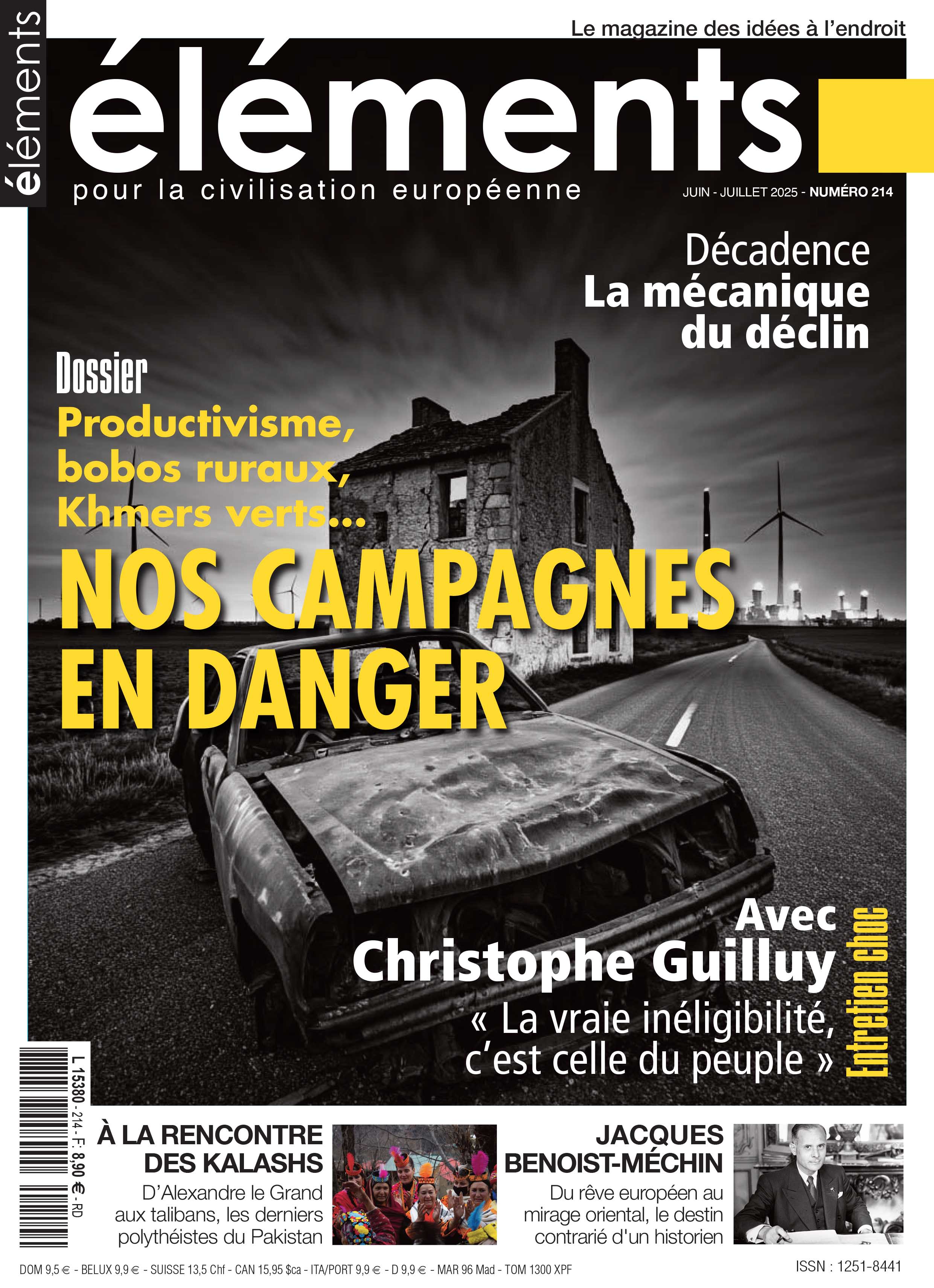 Nos campagnes en danger