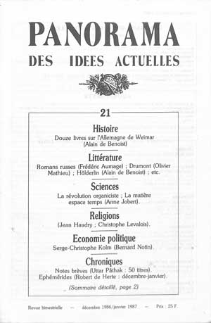 Panorama n°21 - PDF