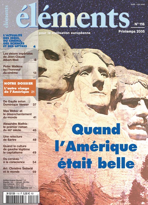 Quand L'Amérique était belle