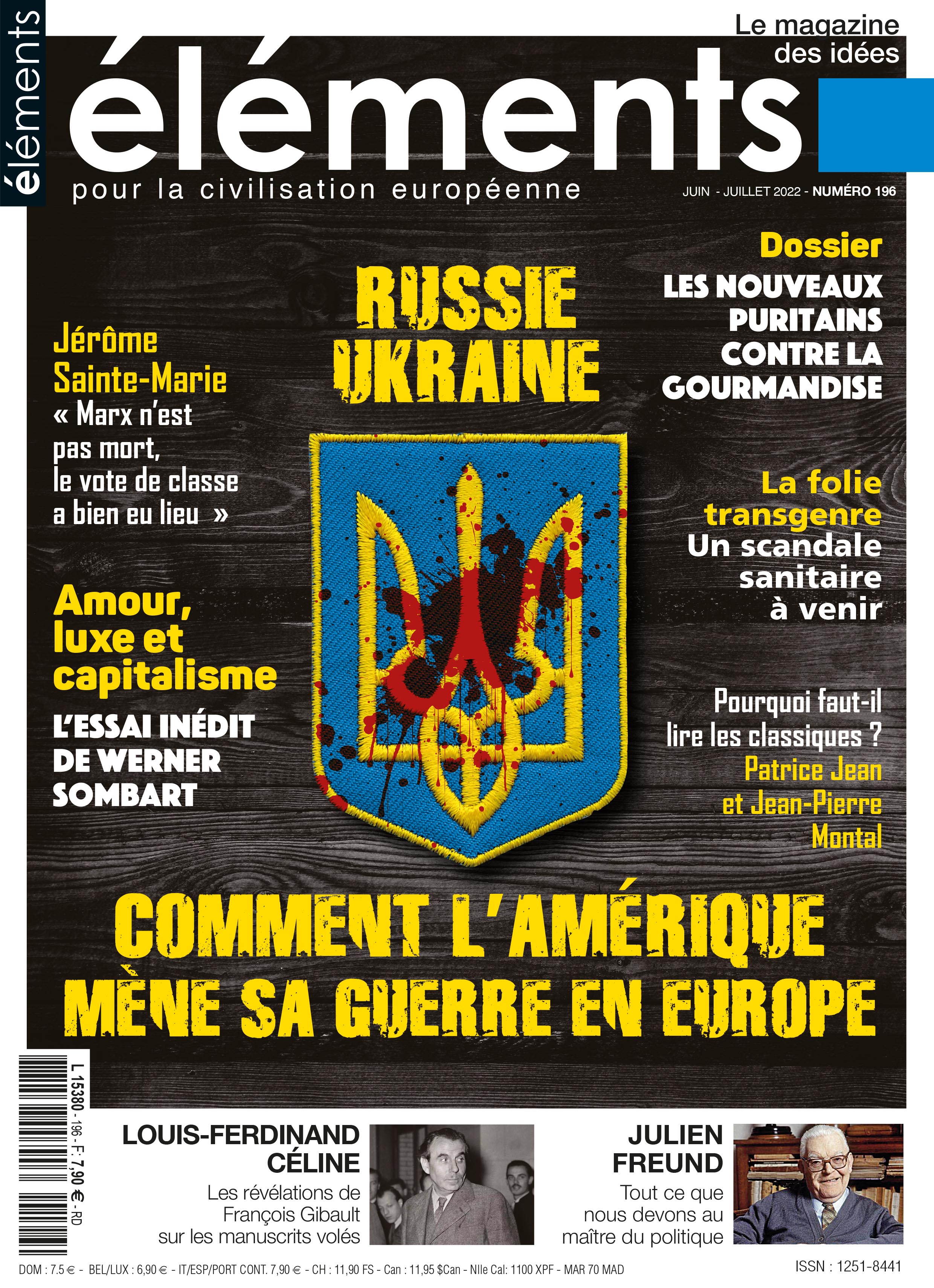 Russie Ukraine, comment l'Amérique mène sa guerre en Europe