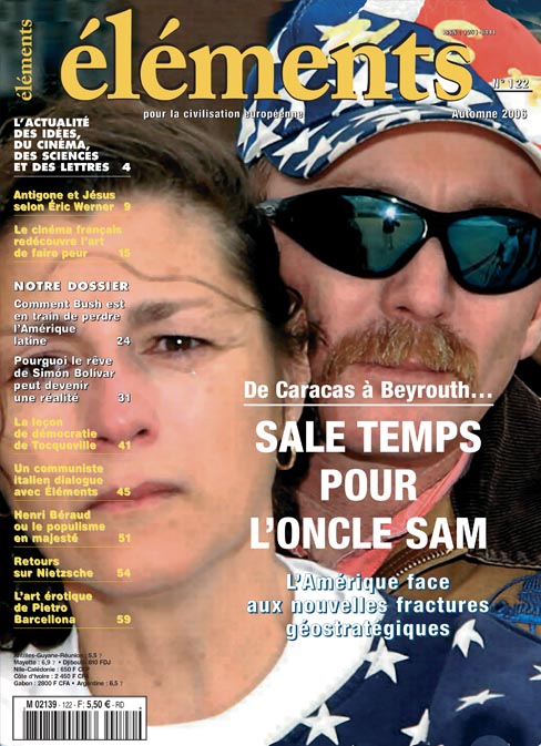 Sale temps pour l'oncle Sam