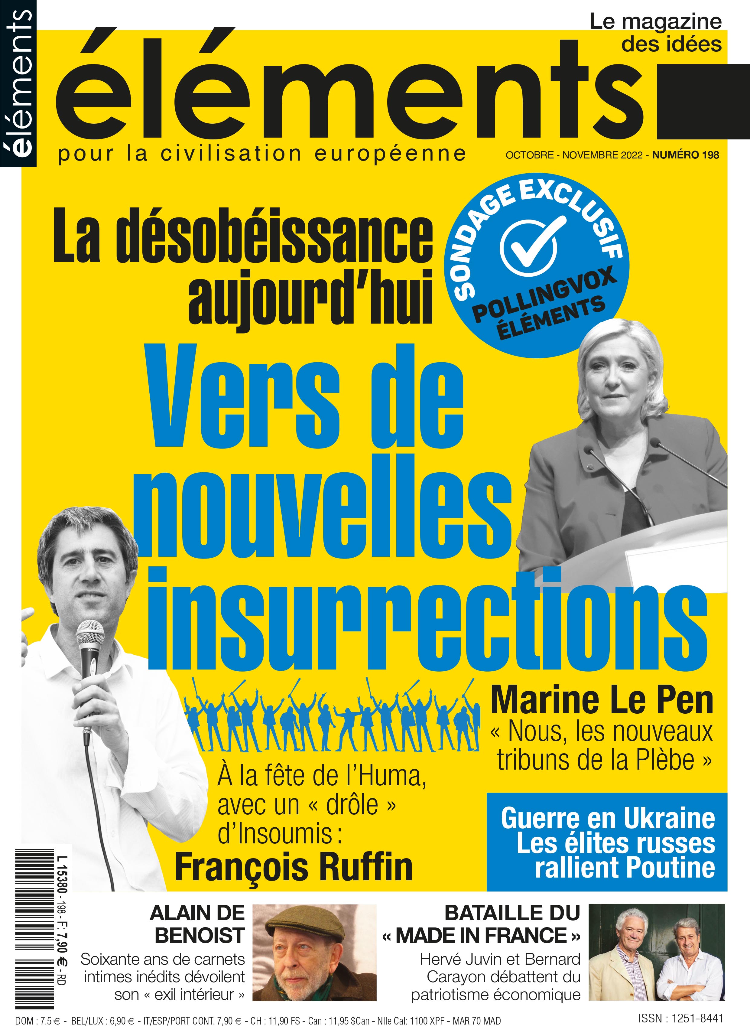 Vers de nouvelles insurrections